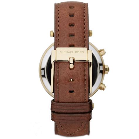 michael kors leather strap mens watches|replacement Michael Kors watch bands.